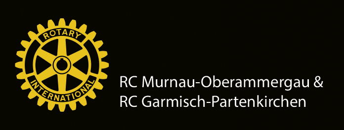 Logo Rotaryclub Murnau-Oberamergau & Garmisch-Partenkirchen